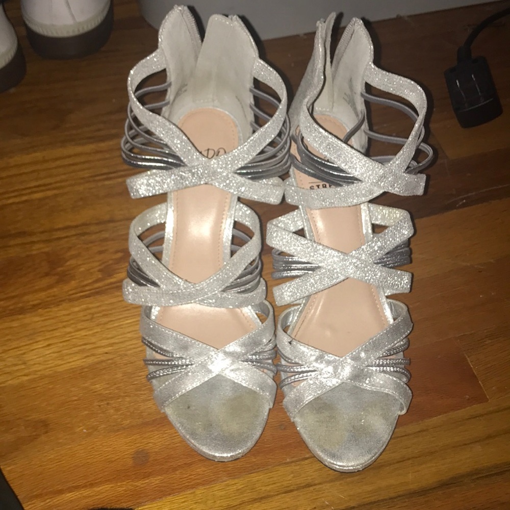 Impo Glittery Heels